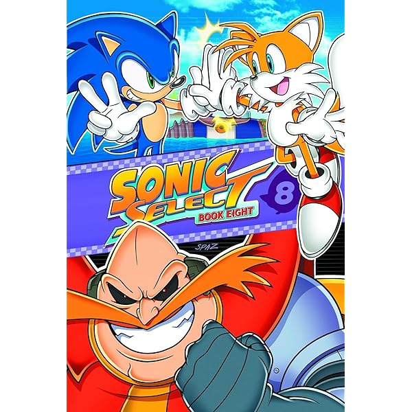 Amazon.co.jp: Sonic The Hedgehog Select Volume 1 (Sonic